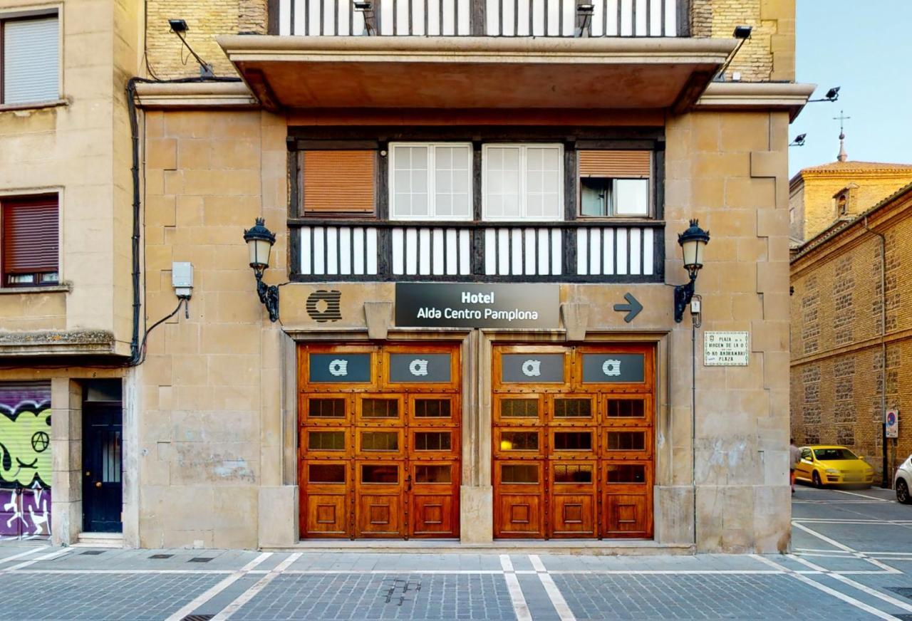 Alda Centro Pamplona Hotel Bagian luar foto