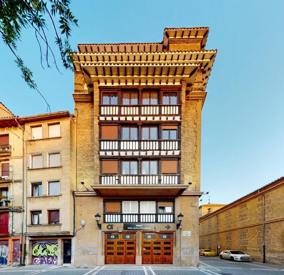 Alda Centro Pamplona Hotel Bagian luar foto